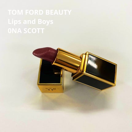 リップス アンド ボーイズ/TOM FORD BEAUTY/口紅を使ったクチコミ(1枚目)