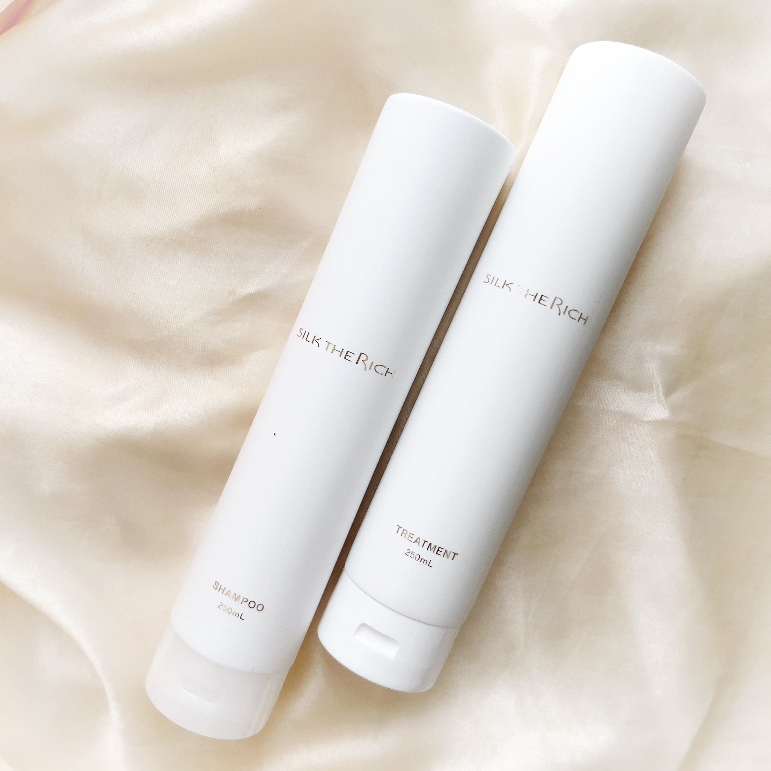 SILK THE RICH モイスト&リペア シャンプー・トリートメント/SILK THE RICH/市販シャンプーを使ったクチコミ（1枚目）