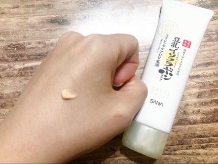 リンクルUV乳液/なめらか本舗/日焼け止めミルクを使ったクチコミ(2枚目)