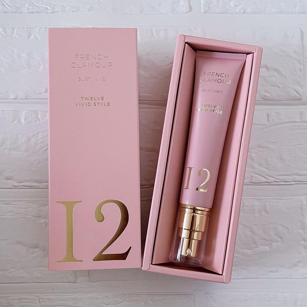 バストアップクリーム/フレンチグラマー/バストケア・ヒップケアを使ったクチコミ（1枚目）