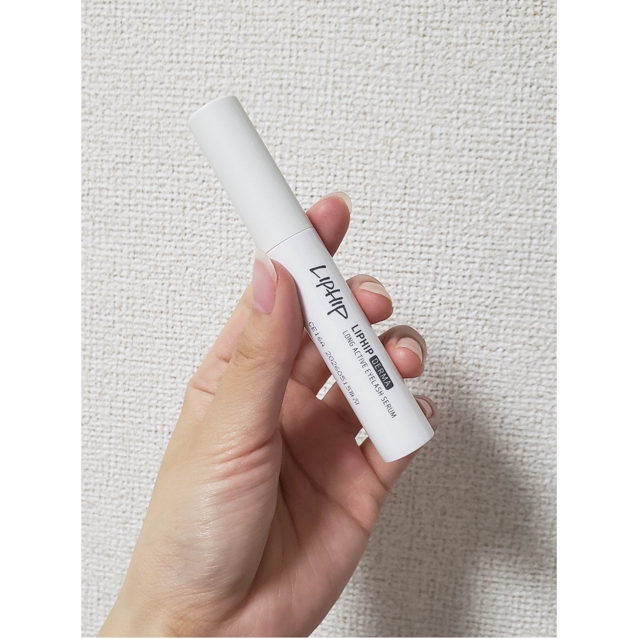 ダーマ ロングアクティブ アイラッシュセラム/LIPHIP(リップヒップ)/まつげ美容液を使ったクチコミ(1枚目)