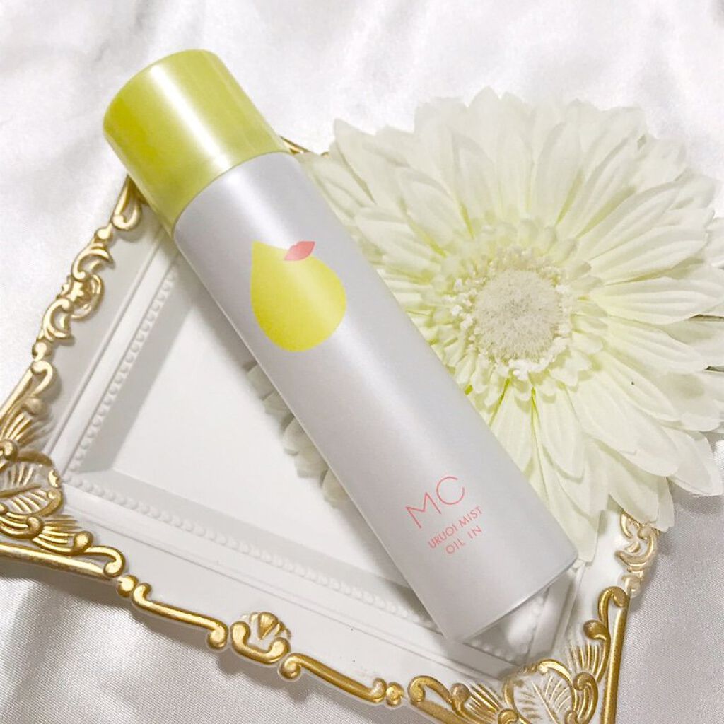 うるおいミスト オイルイン/MAKE COVER/化粧水を使ったクチコミ（3枚目）