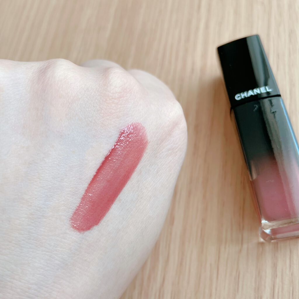 ルージュ アリュール ラック/CHANEL/口紅を使ったクチコミ(2枚目)