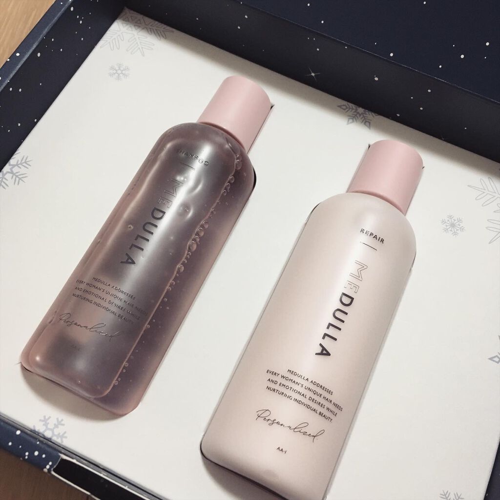 SHAMPOO & REPAIR/MEDULLA/市販シャンプーを使ったクチコミ（3枚目）