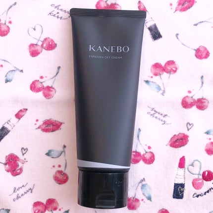 エンリッチド オフ クリーム/KANEBO/クレンジングクリームを使ったクチコミ(1枚目)
