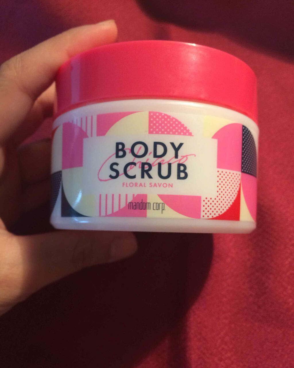 チアコ ボディスクラブ/マンダム/ボディスクラブを使ったクチコミ（1枚目）