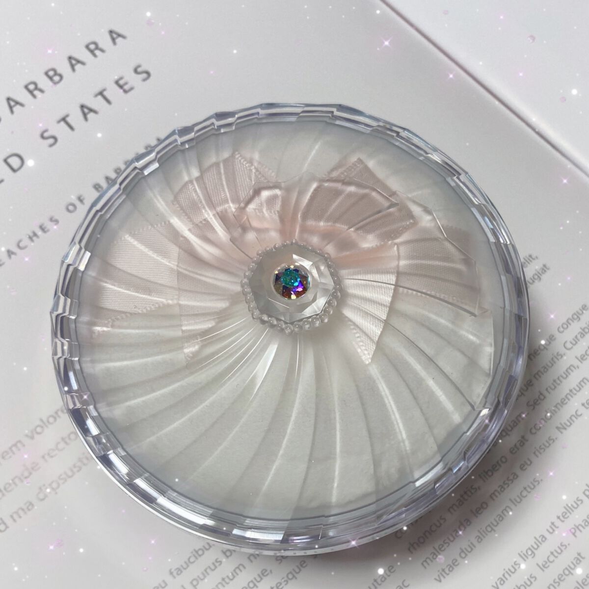 エアリーチュール ラスティングルースパウダー/JILL STUART/パウダーファンデーションを使ったクチコミ(2枚目)