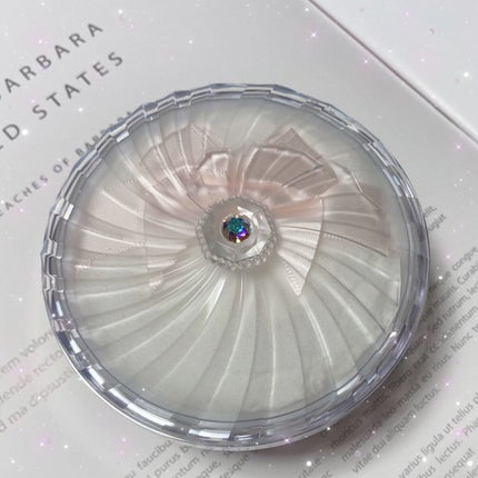 エアリーチュール ラスティングルースパウダー/JILL STUART/パウダーファンデーションを使ったクチコミ(2枚目)