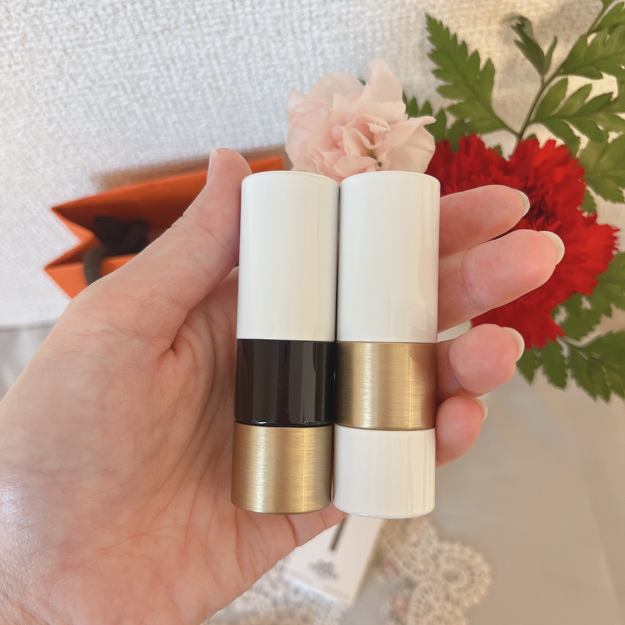 ❤未使用品❤口紅「19ローズブリュイエール」エルメス ルージュアレーブルサティネ ルージュ・エルメス〉 ルージュ ア レーヴル サティネ 59 ローズ