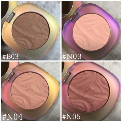 ソフトシェルチーク/Joocyee/パウダーチークを使ったクチコミ(2枚目)