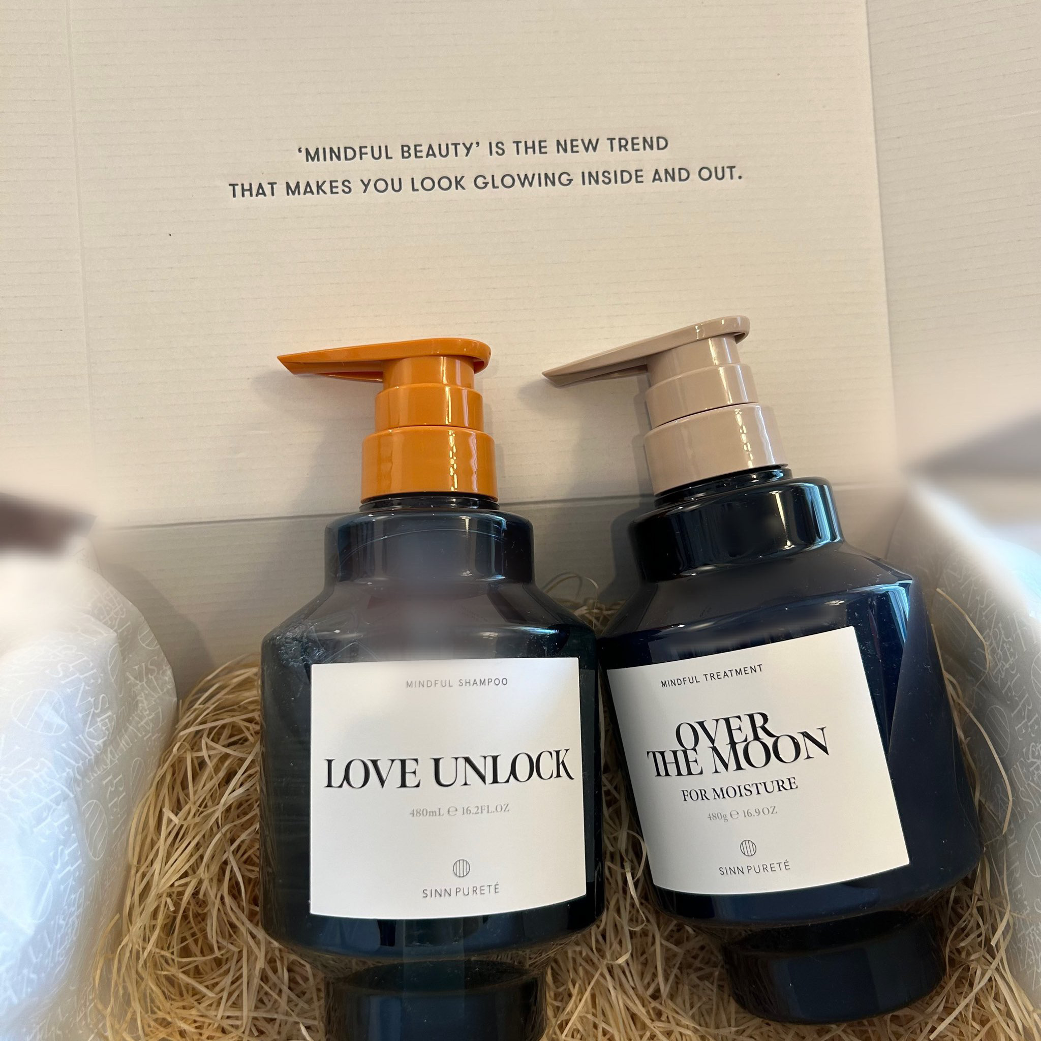 マインドフル シャンプー/SINN PURETÉ/市販シャンプーを使ったクチコミ（1枚目）