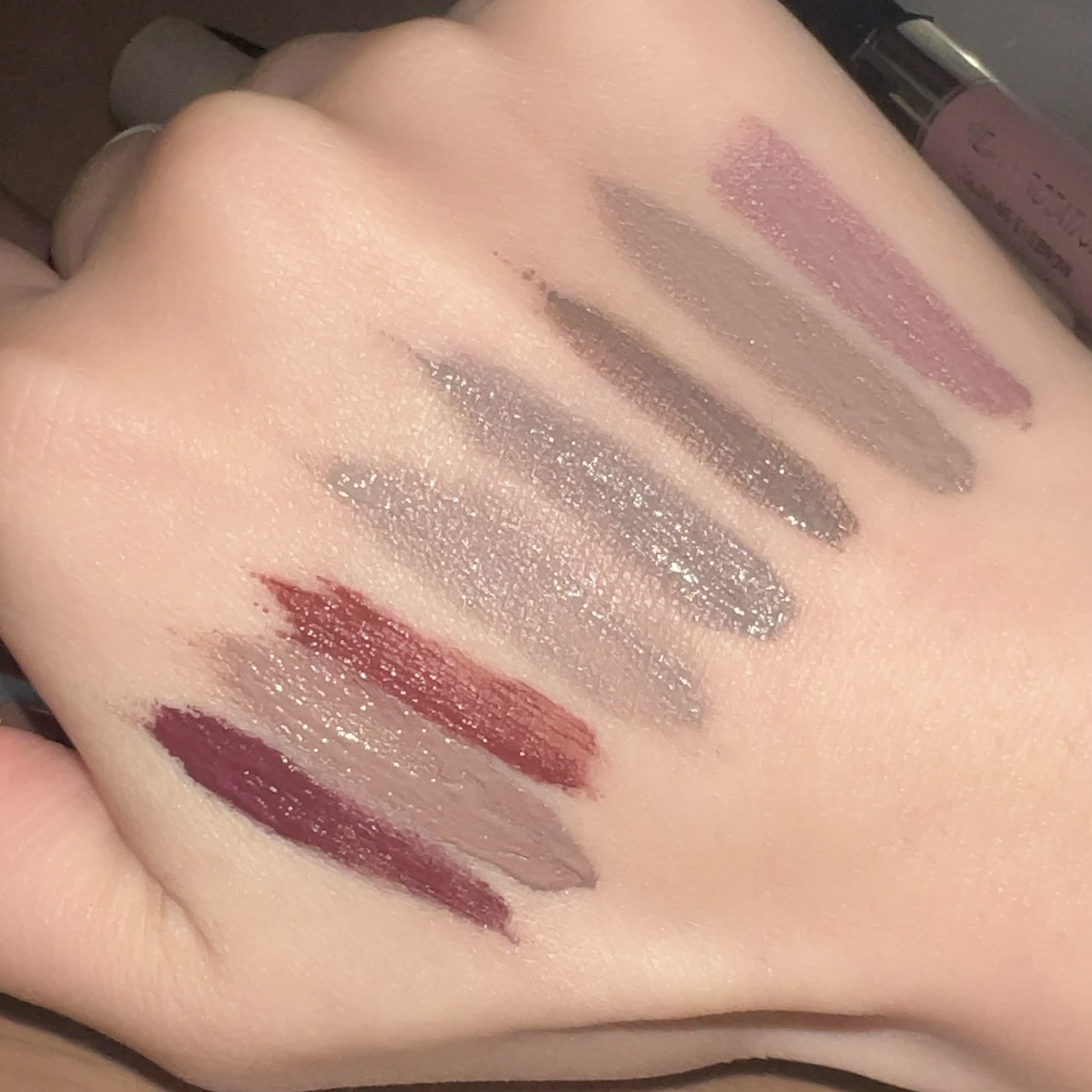 ハンオールブロウカラ/rom&nd/眉マスカラを使ったクチコミ（2枚目）