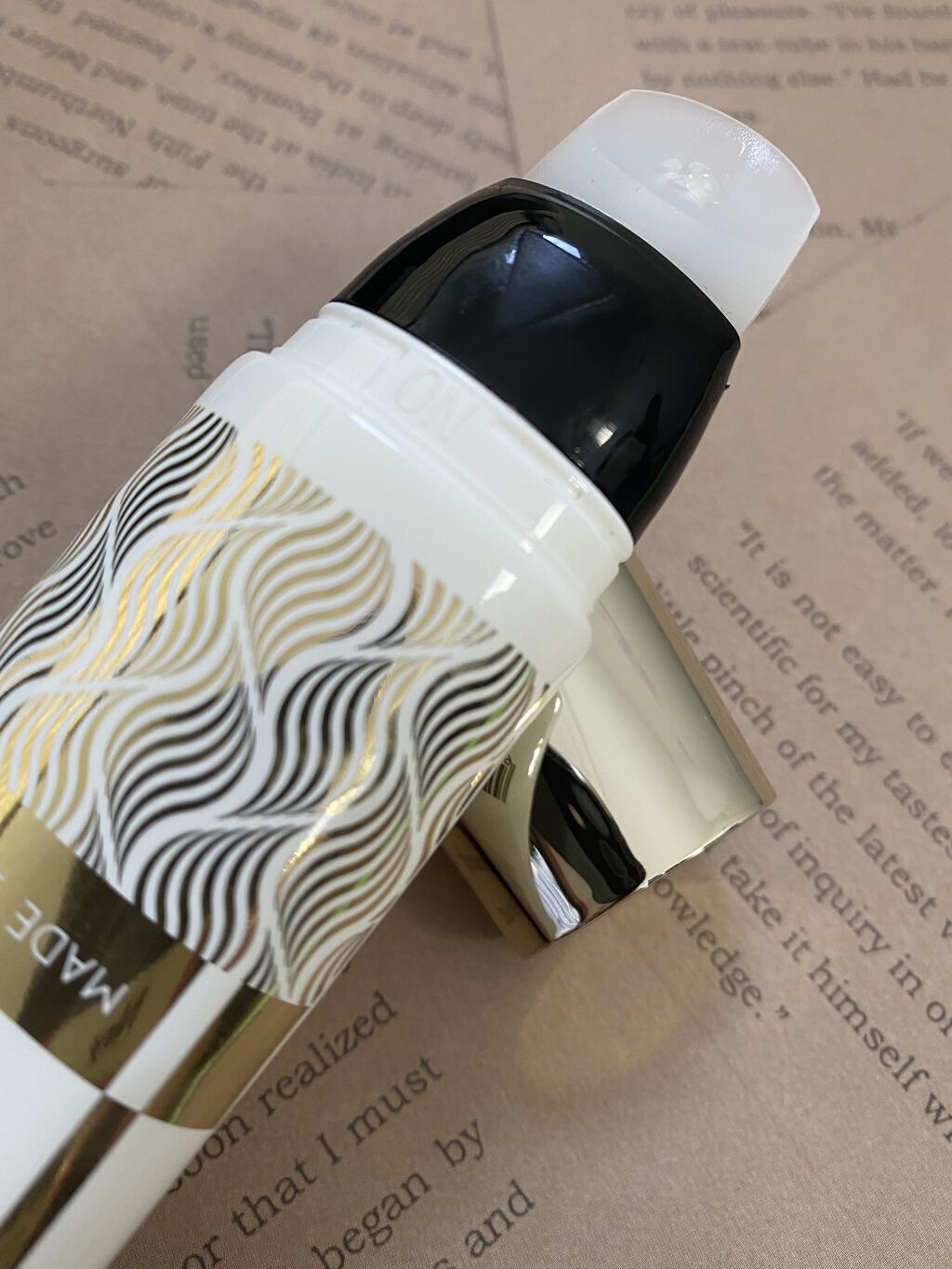 オーガニックフレグランスバストクリーム/MAPUTI/バスト・ヒップケアを使ったクチコミ（2枚目）