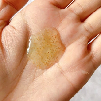 シカ リフレッシング ボディ スクラブ ウォッシュ/ミルクバオバブ/ボディスクラブを使ったクチコミ(2枚目)