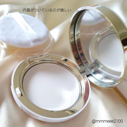 ハイドラセッティングパウダー/byLieto/プレストパウダーを使ったクチコミ(4枚目)