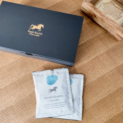 Panamama【フォロバ】 on LIPS 「VivaCaffeカフェインレスドリップコーヒーギフトBOXS..」(4枚目)