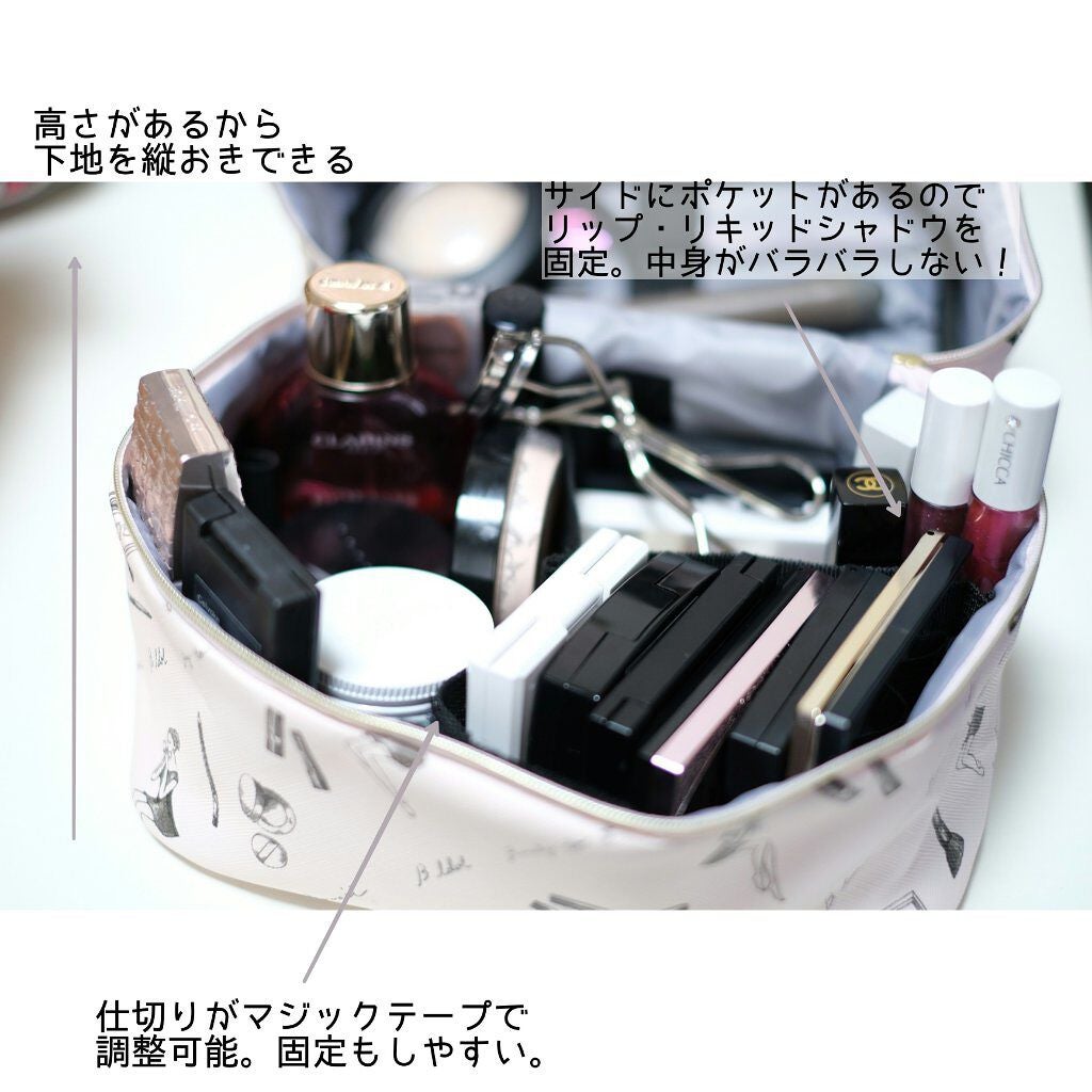 BIGレザーポーチ/b idol/化粧ポーチを使ったクチコミ(2枚目)