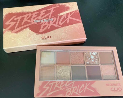 プロ アイ パレット/CLIO/アイシャドウパレットを使ったクチコミ(1枚目)