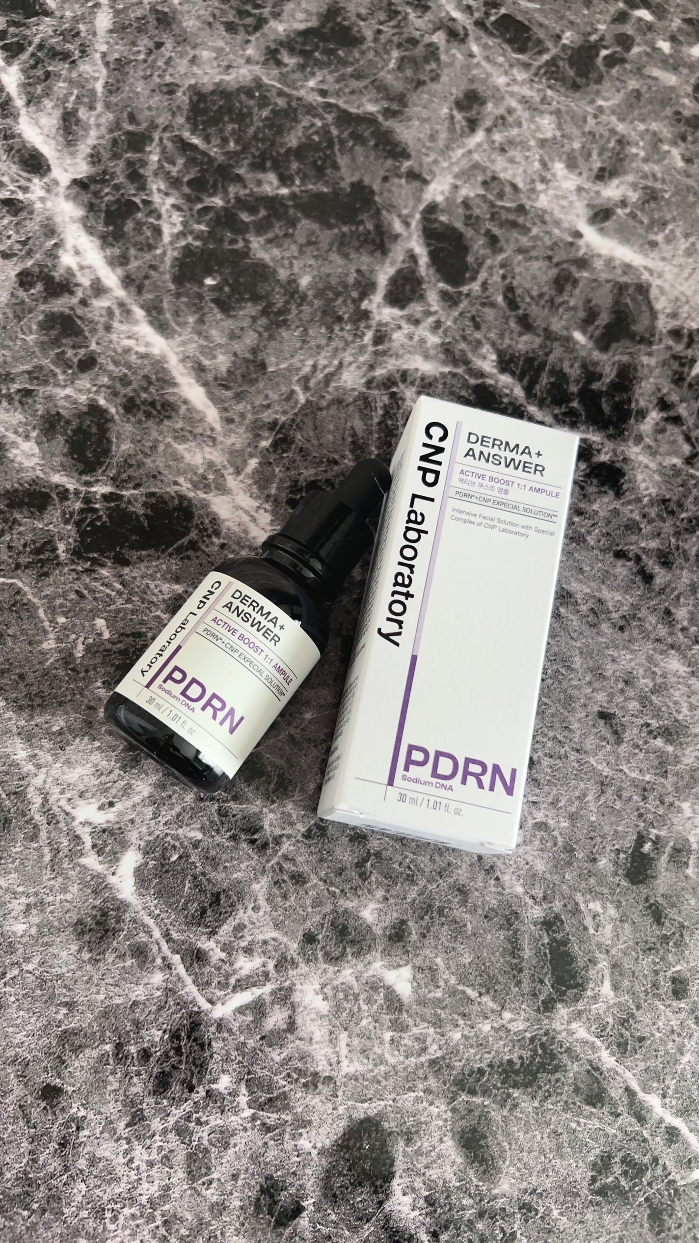 ダーマアンサー PDRN アクティブブースト1:1アンプル/CNP Laboratory/美容液を使ったクチコミ(1枚目)