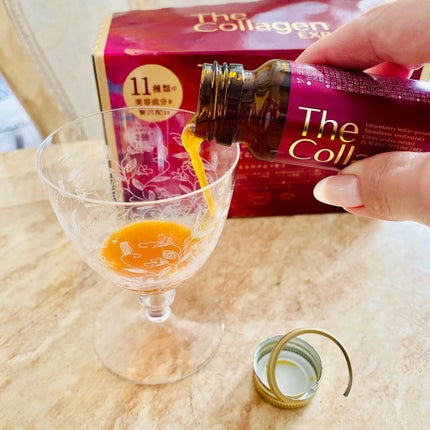 Shiho Arai on LIPS 「・・TheCollagenEXR30日間チャレンジ中✨👍毎晩お..」(4枚目)