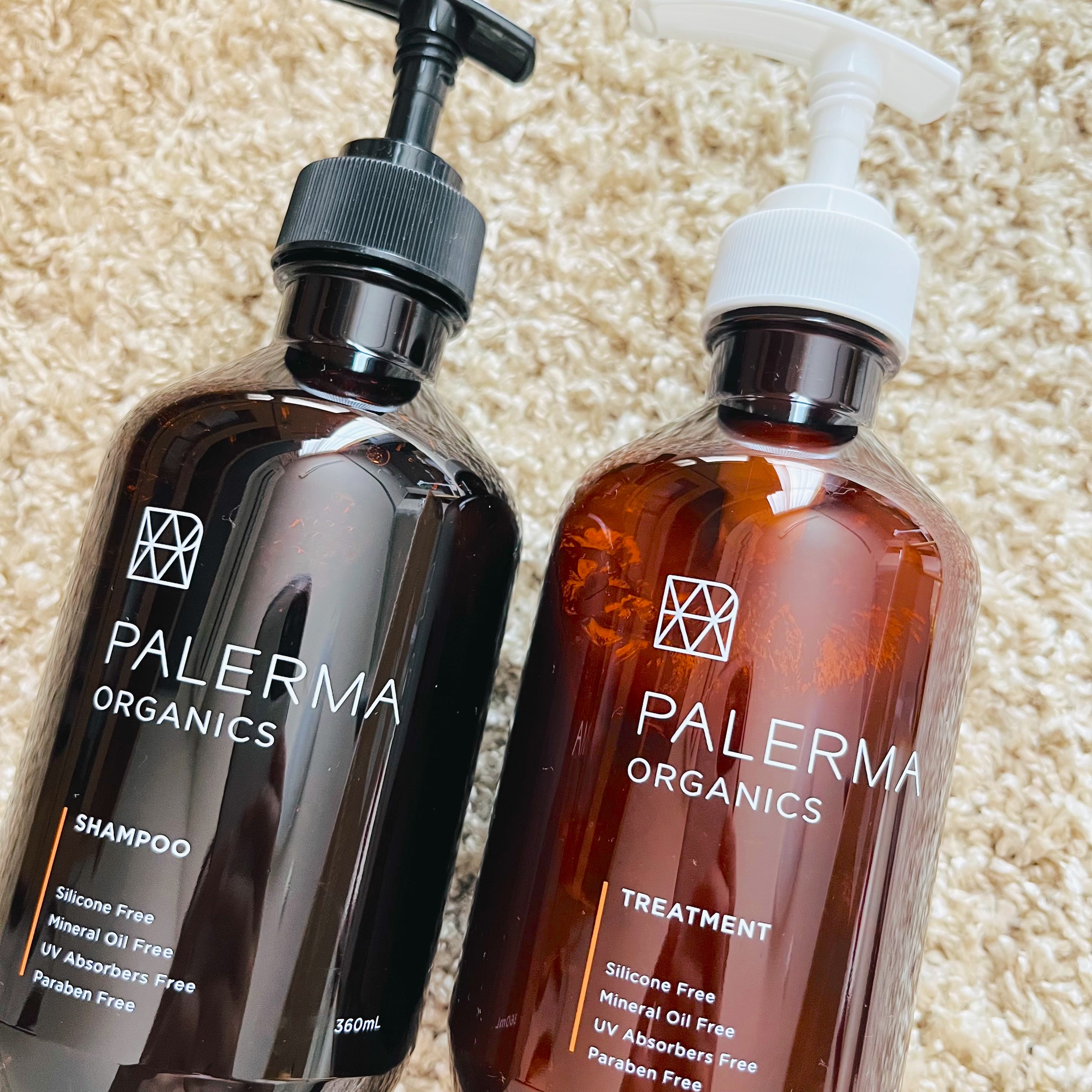 パレルマ シャンプー/ヘアトリートメント/PALERMA/市販シャンプーを使ったクチコミ（1枚目）