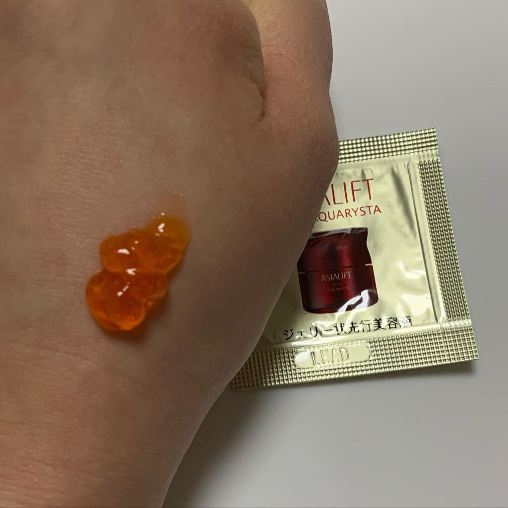 アスタリフト ジェリー アクアリスタ/アスタリフト/美容液を使ったクチコミ(2枚目)