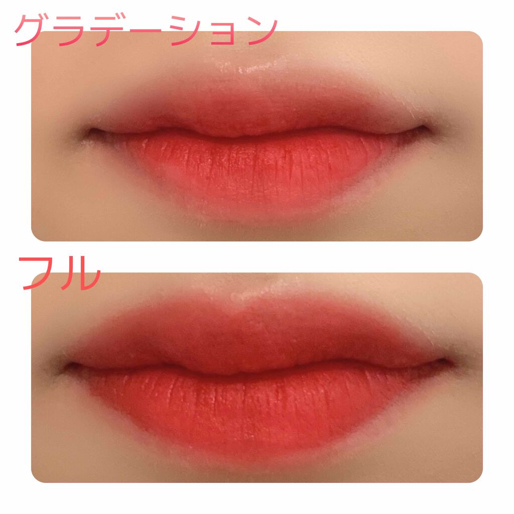 シースルーマットティント/rom&nd/リップティントを使ったクチコミ（2枚目）