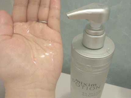 リペアシャンプー/ヘアトリートメント/mixim POTION/シャンプー・コンディショナーを使ったクチコミ(2枚目)