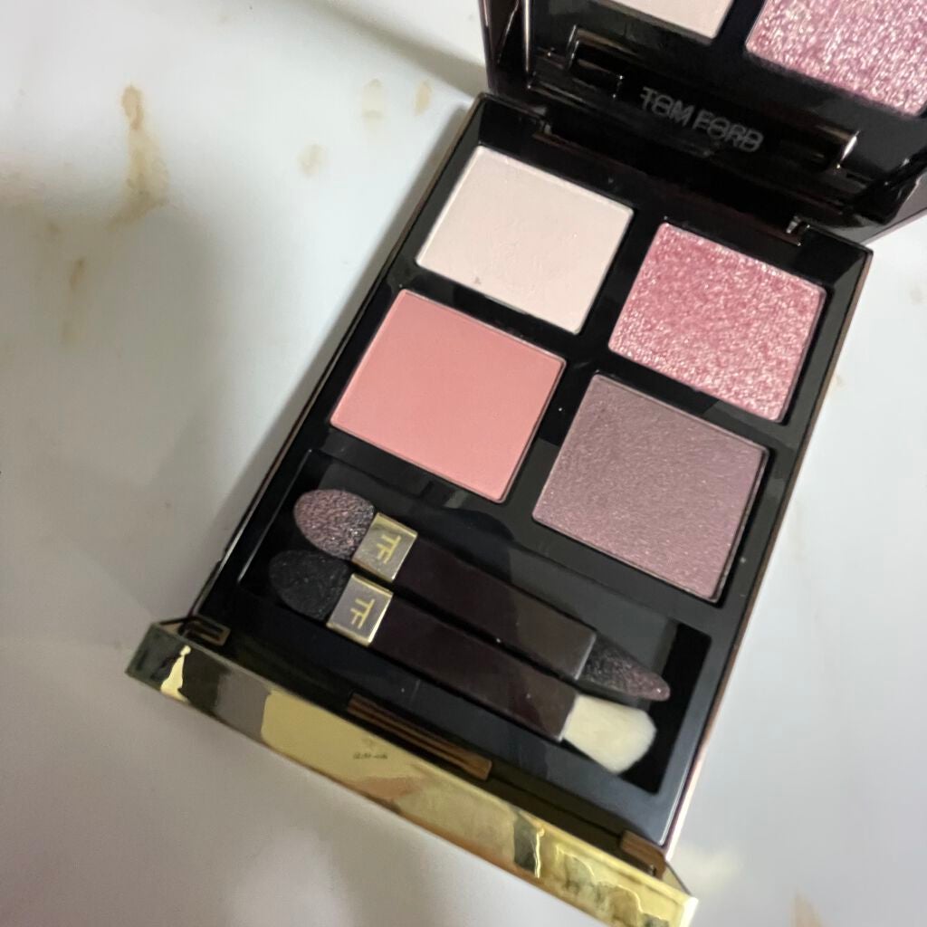 アイ カラー クォード/TOM FORD BEAUTY/アイシャドウパレットを使ったクチコミ(1枚目)