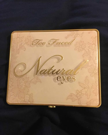 ナチュラル アイズ ニュートラル アイシャドウ パレット/Too Faced/アイシャドウパレットを使ったクチコミ（1枚目）