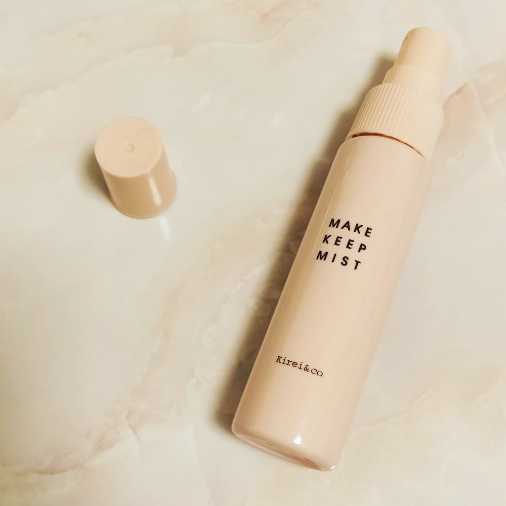 メイクキープミスト/Kirei&co./フィックスミストを使ったクチコミ（1枚目）
