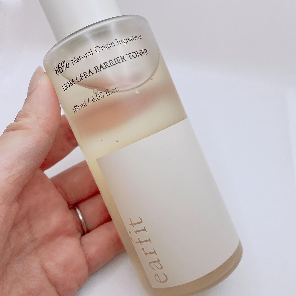 バイオム セラ バリア トナー/earfit/化粧水を使ったクチコミ(2枚目)