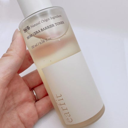 バイオム セラ バリア トナー/earfit/化粧水を使ったクチコミ(2枚目)