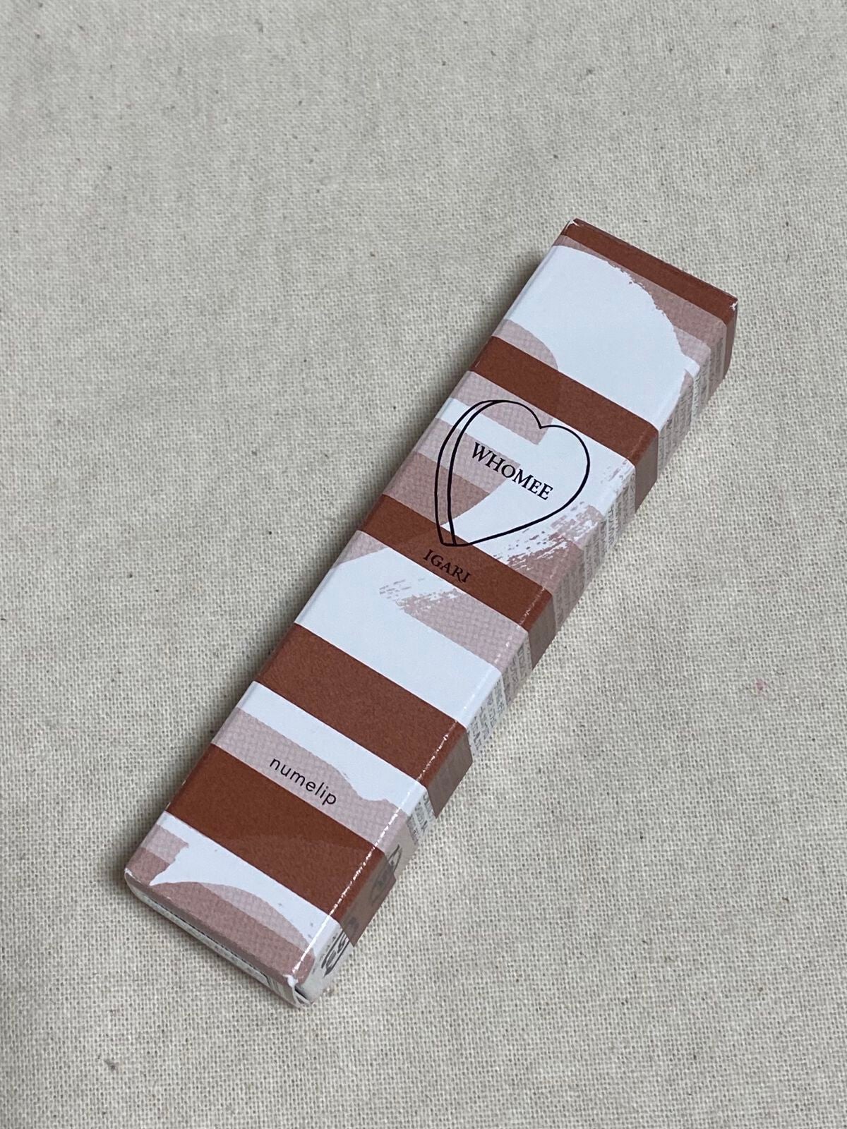 フーミー ヌメリップ/WHOMEE/口紅を使ったクチコミ(2枚目)