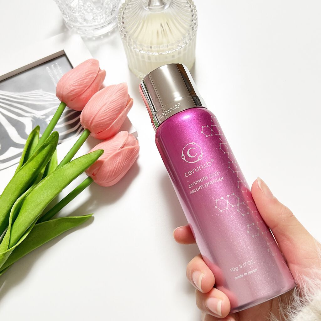 セルル プロモートco2セラムプレミア/ceruru.b/美容液を使ったクチコミ（1枚目）