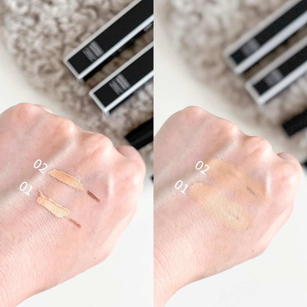 デザイニング コンシーラー/ブリリアージュ/リキッドコンシーラーを使ったクチコミ(3枚目)