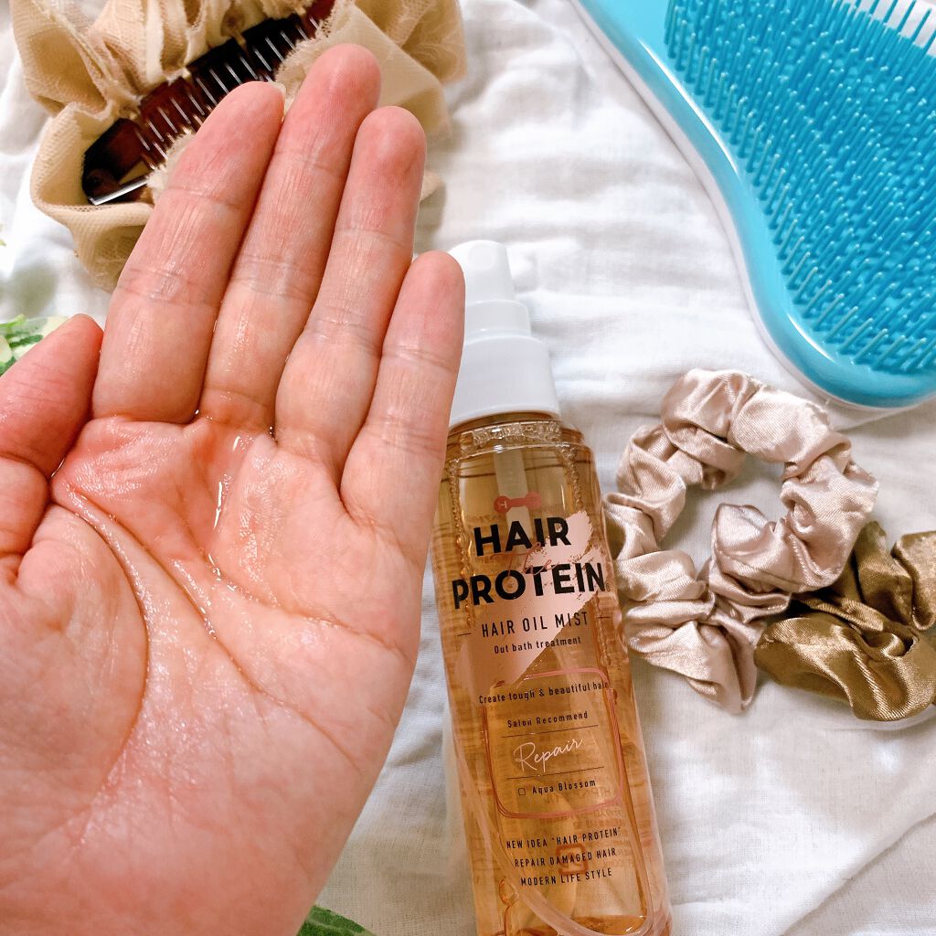 リペアヘアオイルミスト/ヘアザプロテイン/ヘアミストを使ったクチコミ（2枚目）