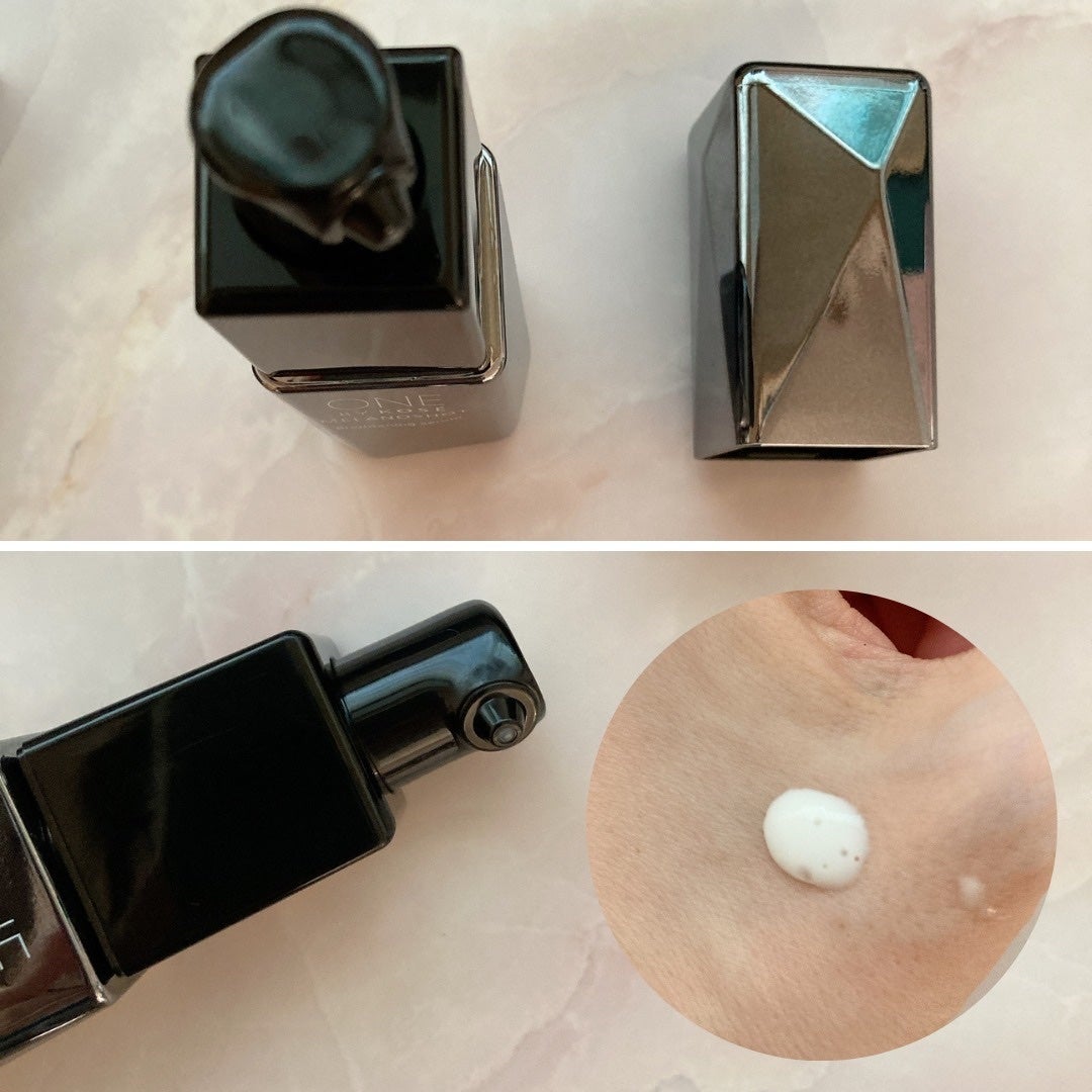 メラノショット W/ONE BY KOSE/美容液を使ったクチコミ(3枚目)