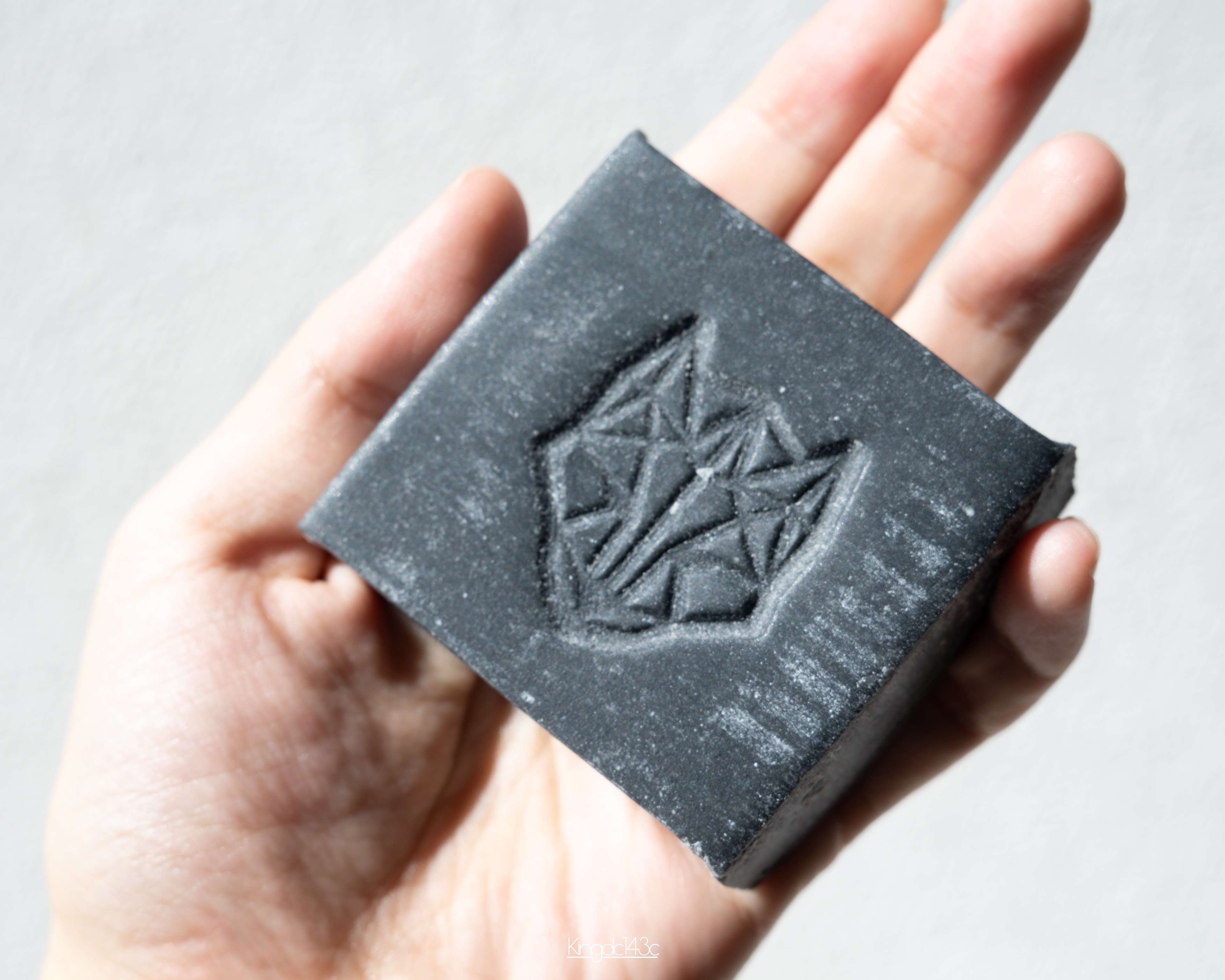 ブラッククレイ オールインワン シャンプーバー/SNOW FOX SKINCARE/サロンシャンプーを使ったクチコミ（3枚目）