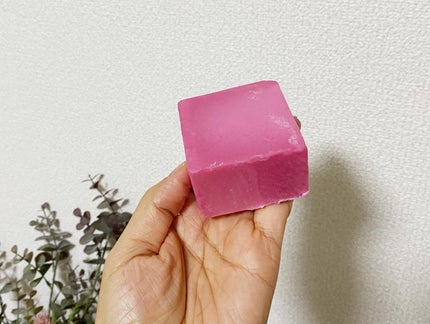 シャンプー バー ピンカリシャス/Ethique/市販シャンプーを使ったクチコミ(3枚目)