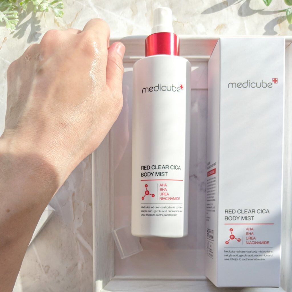 レッドシカボディミスト/MEDICUBE/その他を使ったクチコミ（3枚目）