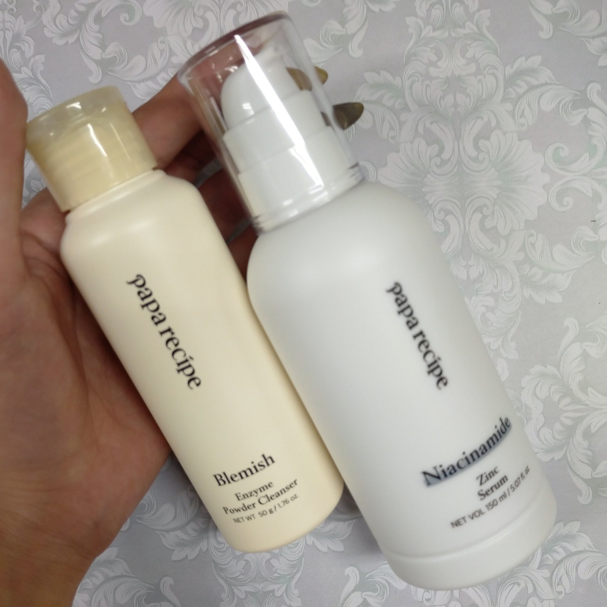 ナイアシンアミドジンクセラム/PAPA RECIPE/美容液を使ったクチコミ（2枚目）