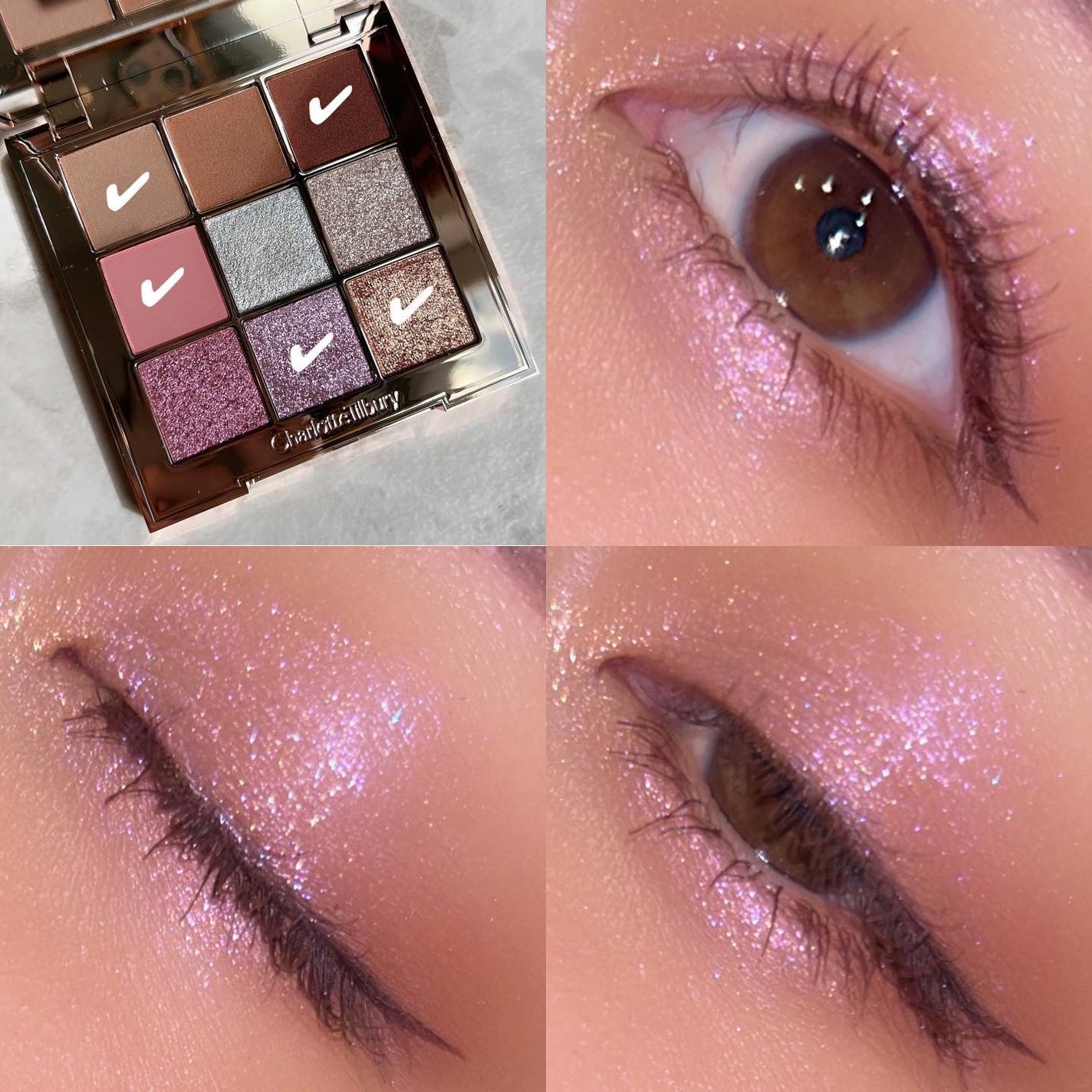 Eina on LIPS 「.#えいな毎日メイク.✔︎CharlotteTilbury #..」(2枚目)