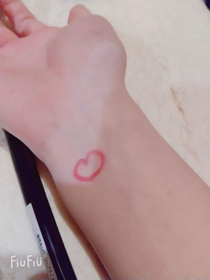 リップライナー/U R GLAM/リップライナーを使ったクチコミ(5枚目)