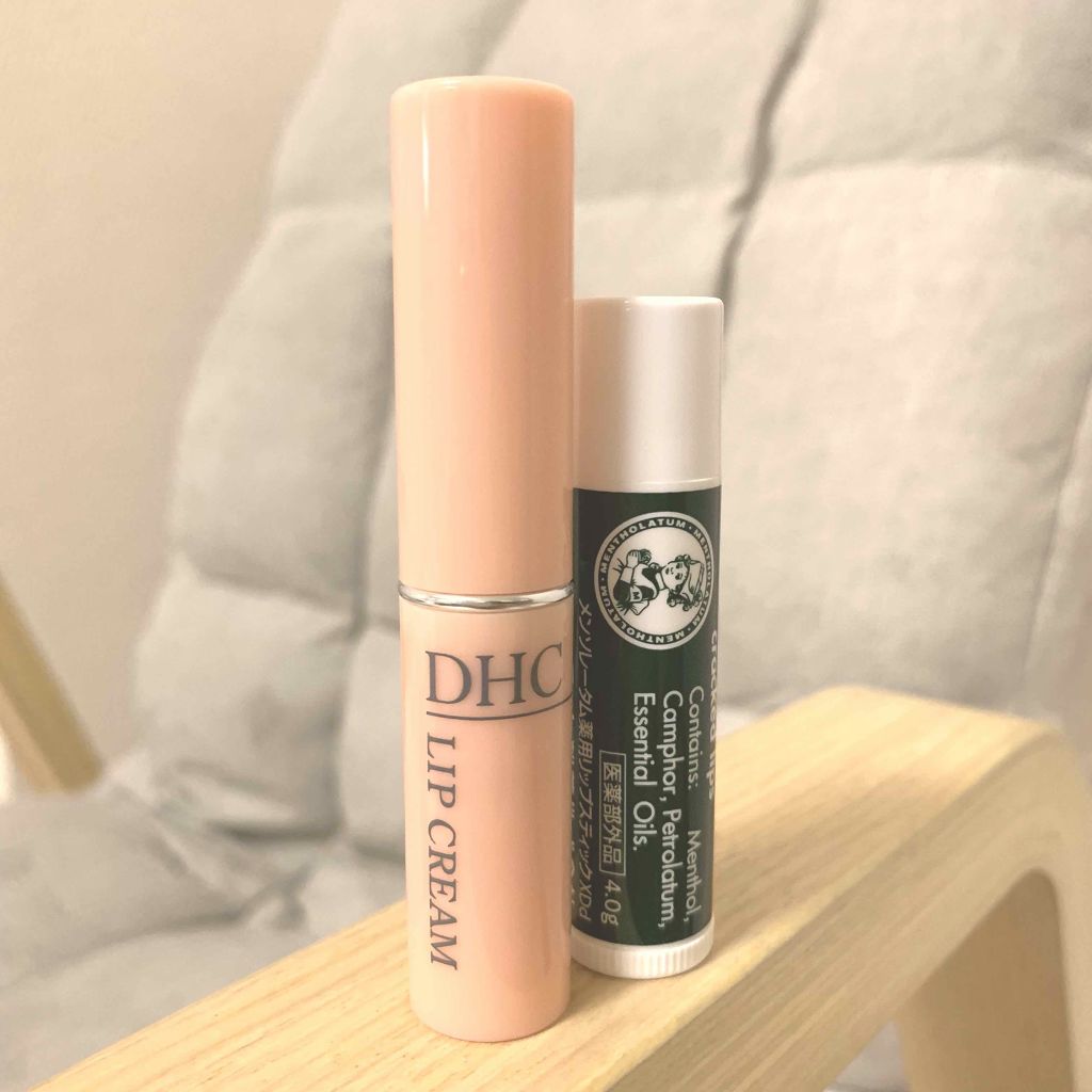 DHC 薬用リップクリーム/DHC/リップクリームを使ったクチコミ（1枚目）