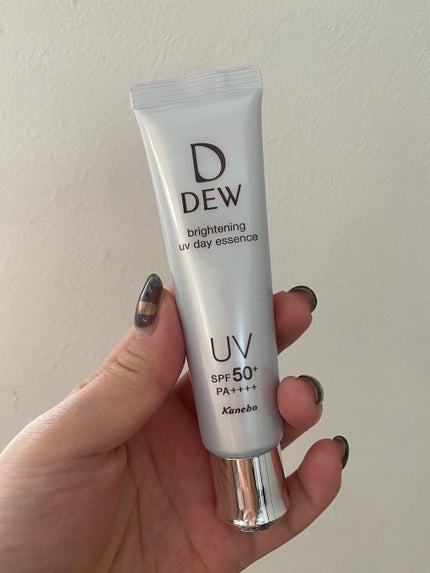 ブライトニングUVデイエッセンス/DEW/美容液を使ったクチコミ(2枚目)