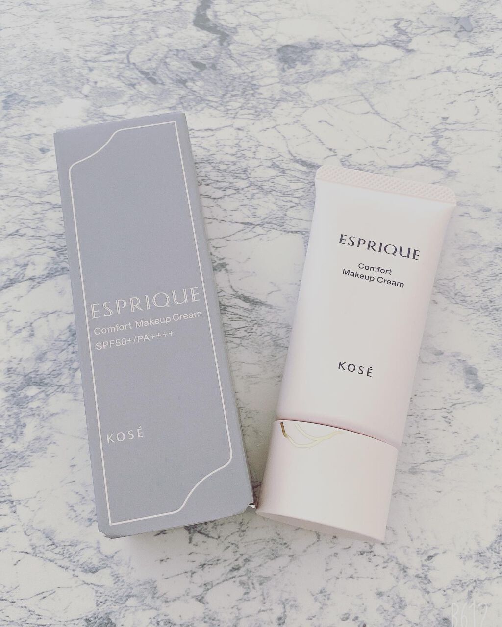 コンフォート メイククリーム〈色つき美容クリーム〉/ESPRIQUE/化粧下地を使ったクチコミ（1枚目）