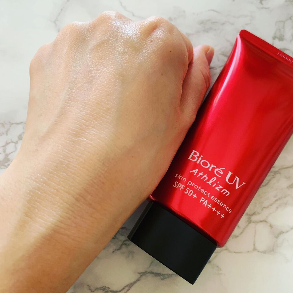 mie21377 on LIPS 「・焼きたくない😎✨#ビオレuvアスリズムスキンプロテクトエッセ..」(6枚目)