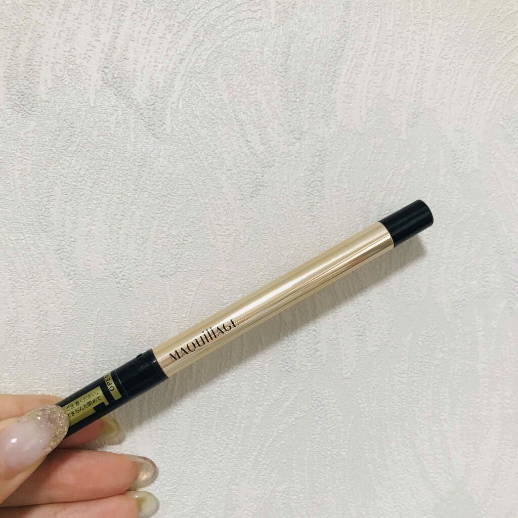 ロングステイアイライナー(カートリッジ)/マキアージュ/ペンシルアイライナーを使ったクチコミ(1枚目)