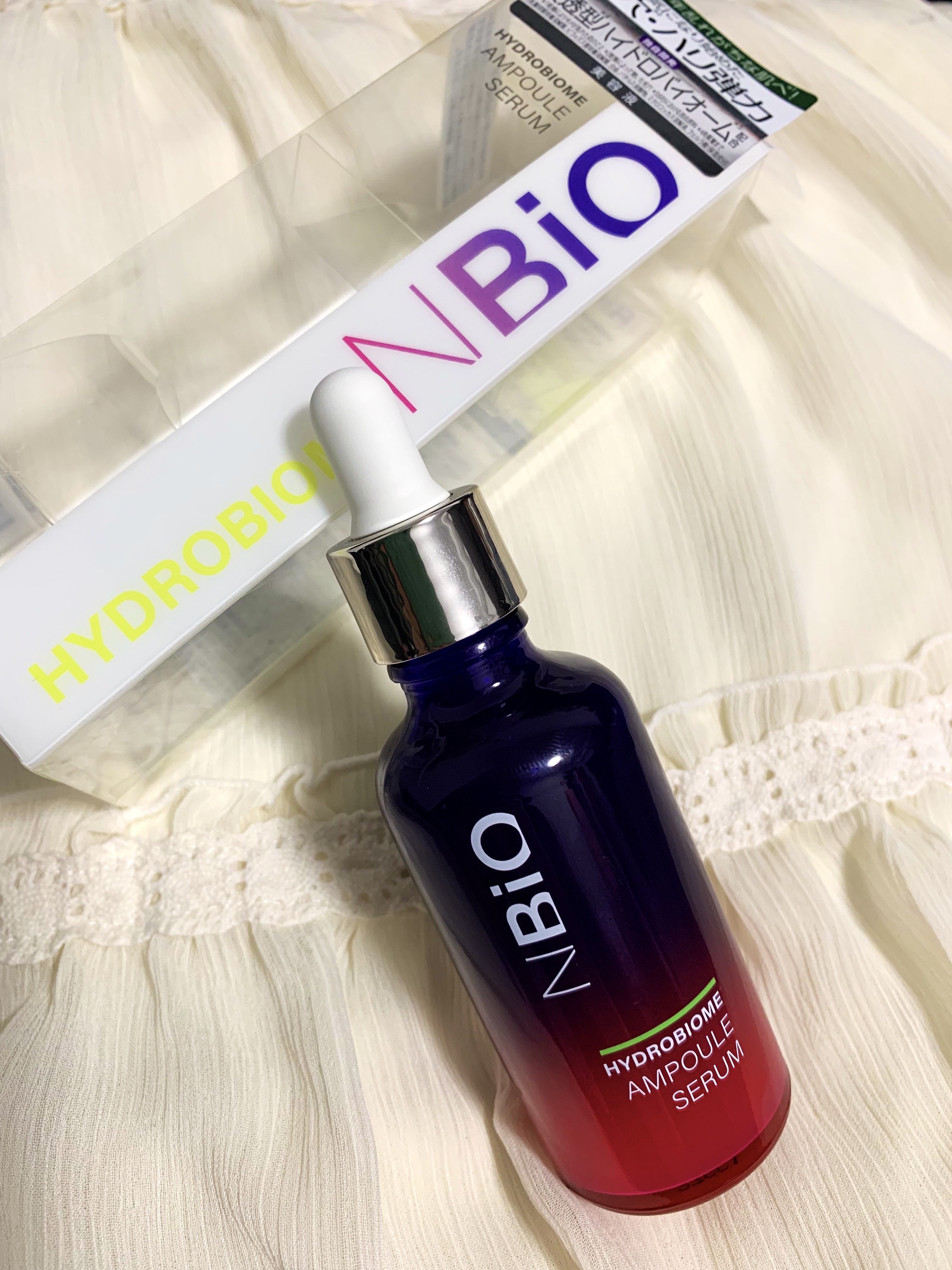 ハイドロバイオ―ム アンプルセラム/エヌバイオ/美容液を使ったクチコミ（1枚目）